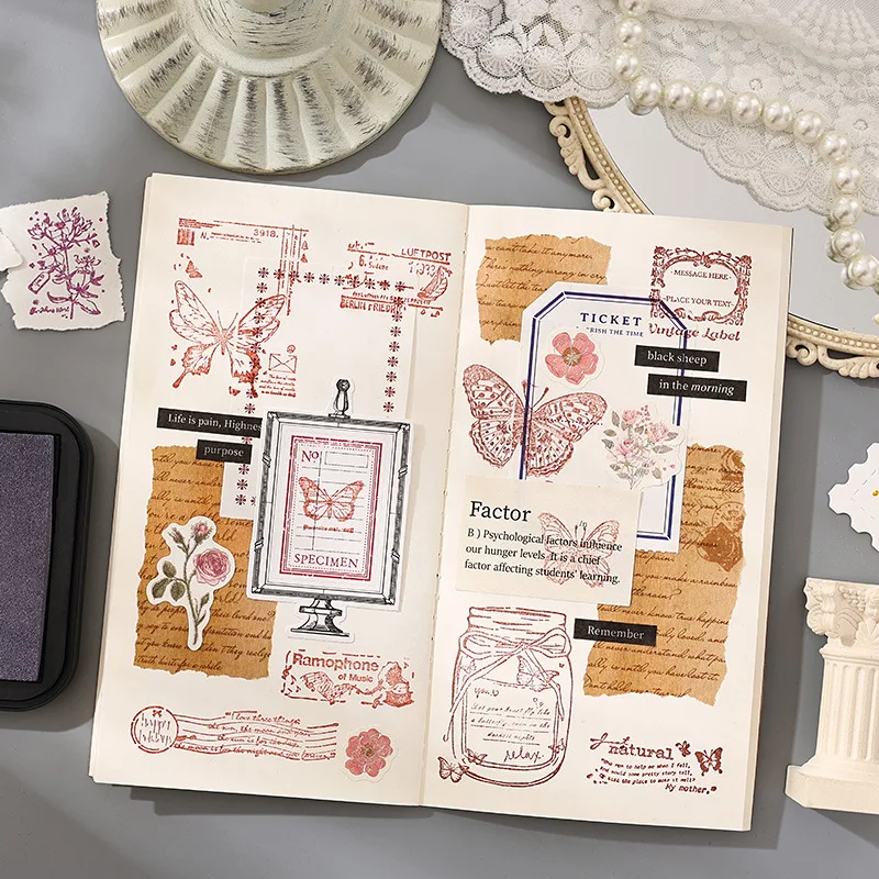 Vibrant Color Space Series Water-Based Inkpad for Art, Scrapbooking, and School Stationery