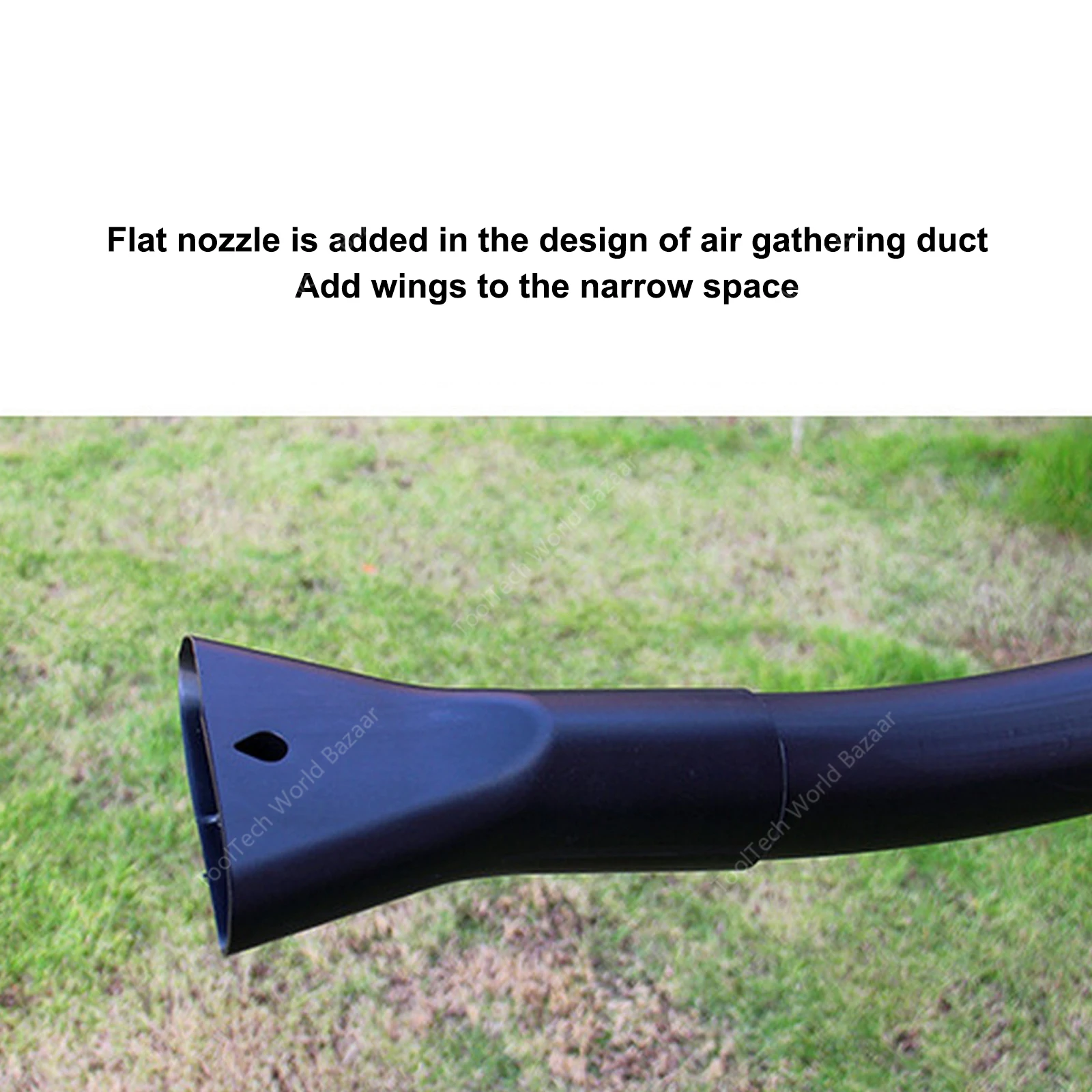 Cordless Gasoline Air Blower Vacuum Snow Blower Garden Leaf Cleaner Collector Dust Blower Tool 4