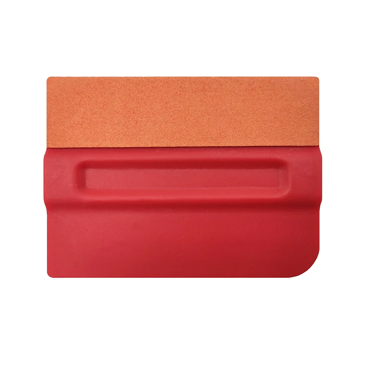 Window Tint Bubble Raschietto Tergipavimento Con Bordo In Pelle Scamosciata Accessori Per Avvolgimento Auto Strumenti Pro Tint Magnetic Scratchless Au