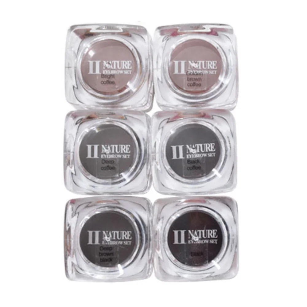 Tattoo Ink Pigment Professional Tattoo Inks Plant Material 3D Permanent Makeup Pigment Eyebrow Microblading 18 Colors