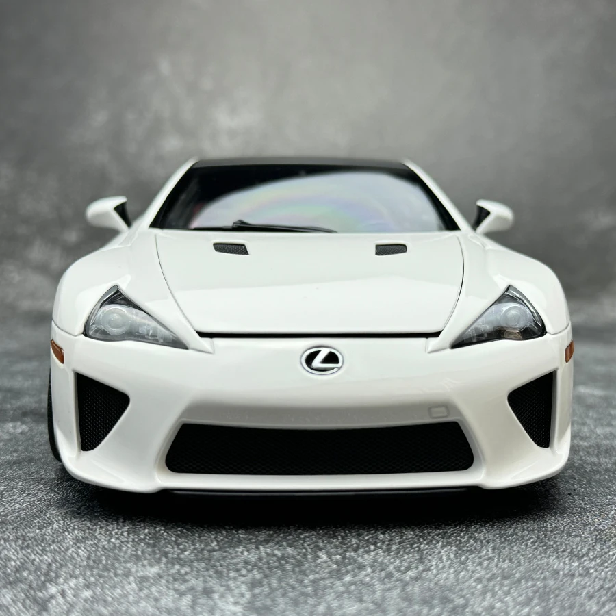 AUTOART 1/18 Lexus LFA Sports car model static display collection