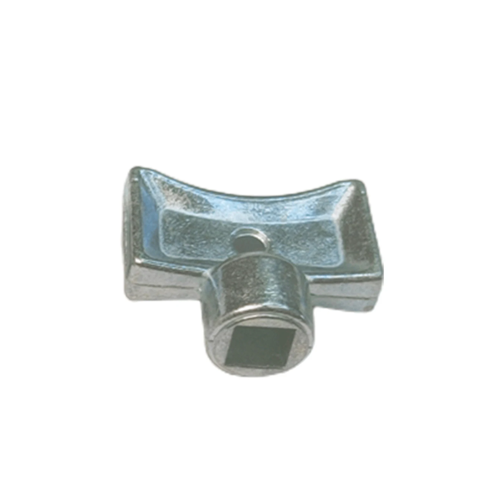 Key Exhaust Valve Key 2pcs 5×5mm Shatterproof Material Silver Square Socket Zinc Alloy For Standard Heating Valves