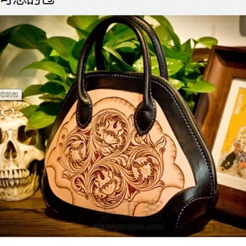 Women’s Handbag Kraft Template 1