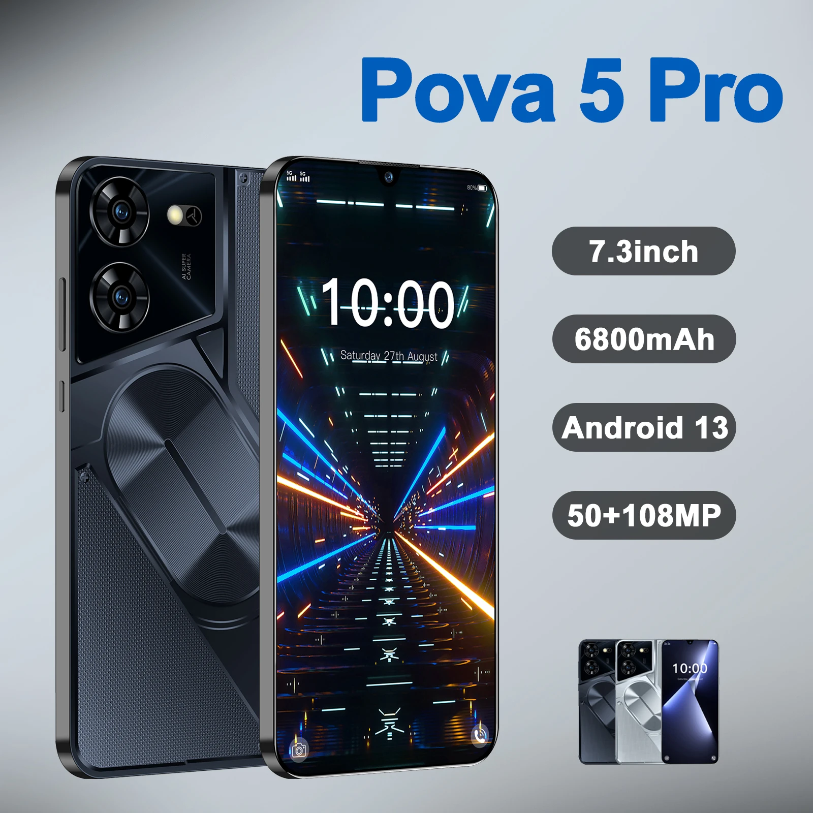 Pova-5-Pro-Smartphone-Android-Celular-Celular-Vers-o-Global-Original ...