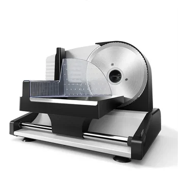 2025 Electric Food Slicer Meat Food Household Desktop Meat Slicer Lamb and Beef Slicers 0-22mm Bread Ham Meat Cutting Machine 1