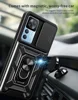 for xiaomi 12t case car magnetic ring holder armor phone cases for xiomi 12tpro mi12t mi 12 t pro xiaomi12t stand back cover 2