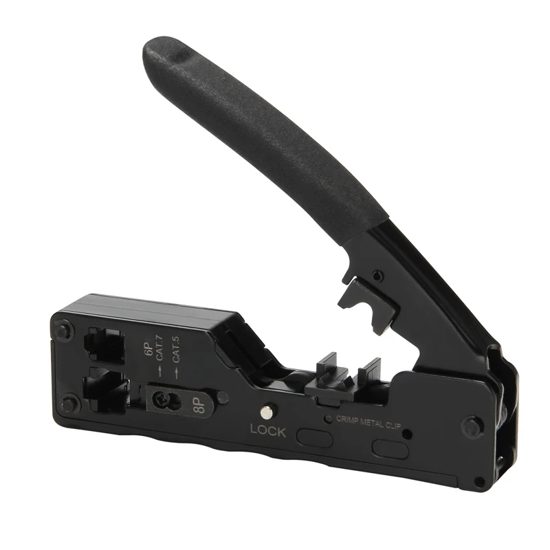 

New Network Crimping Tool For Cat7 Cat8 Rj45 Cat5 Cat6 Cable Clamp Rj11 6P Telephone Cable Clamp Pliers Network Tool