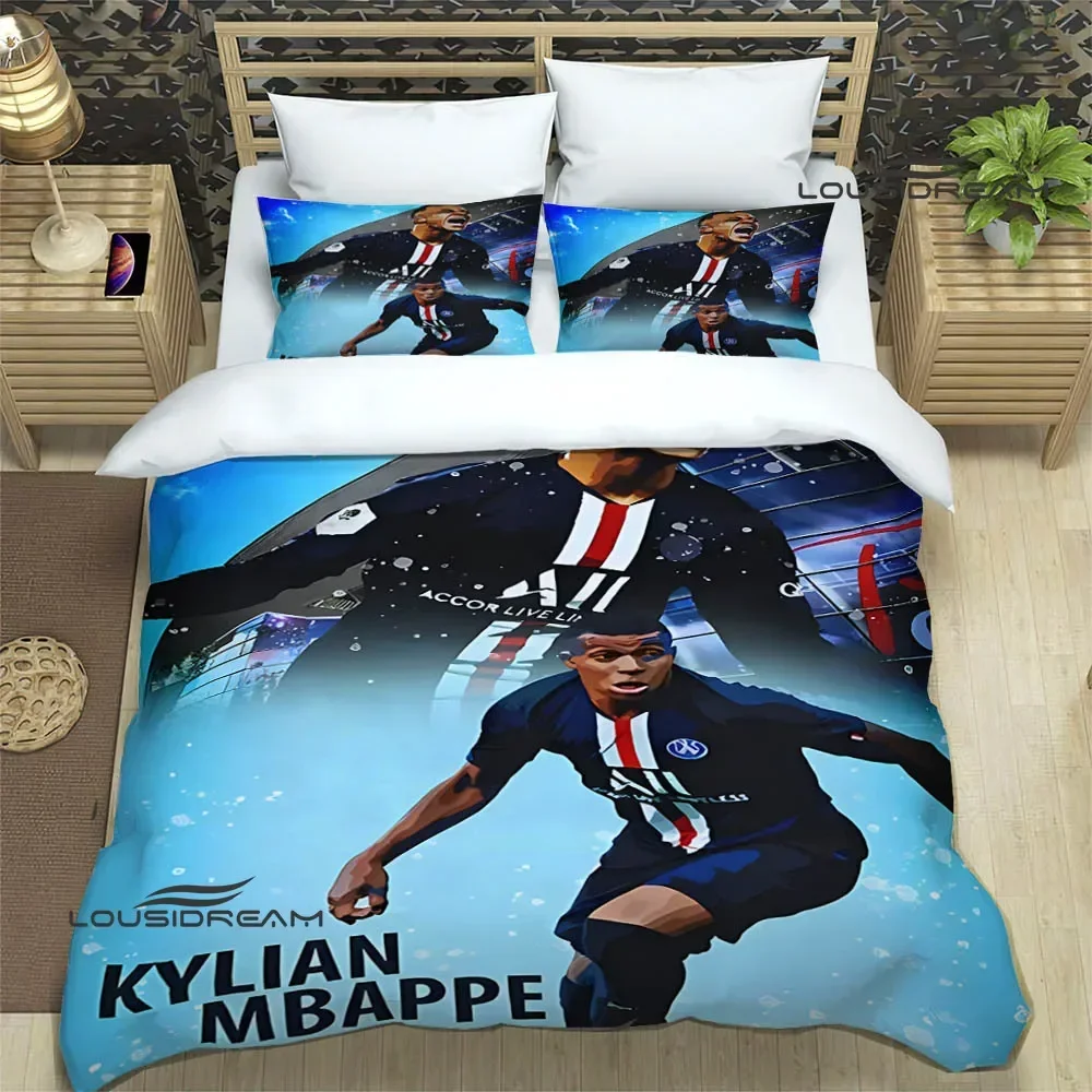 Housse de Couette Mbappe PSG – Image 20