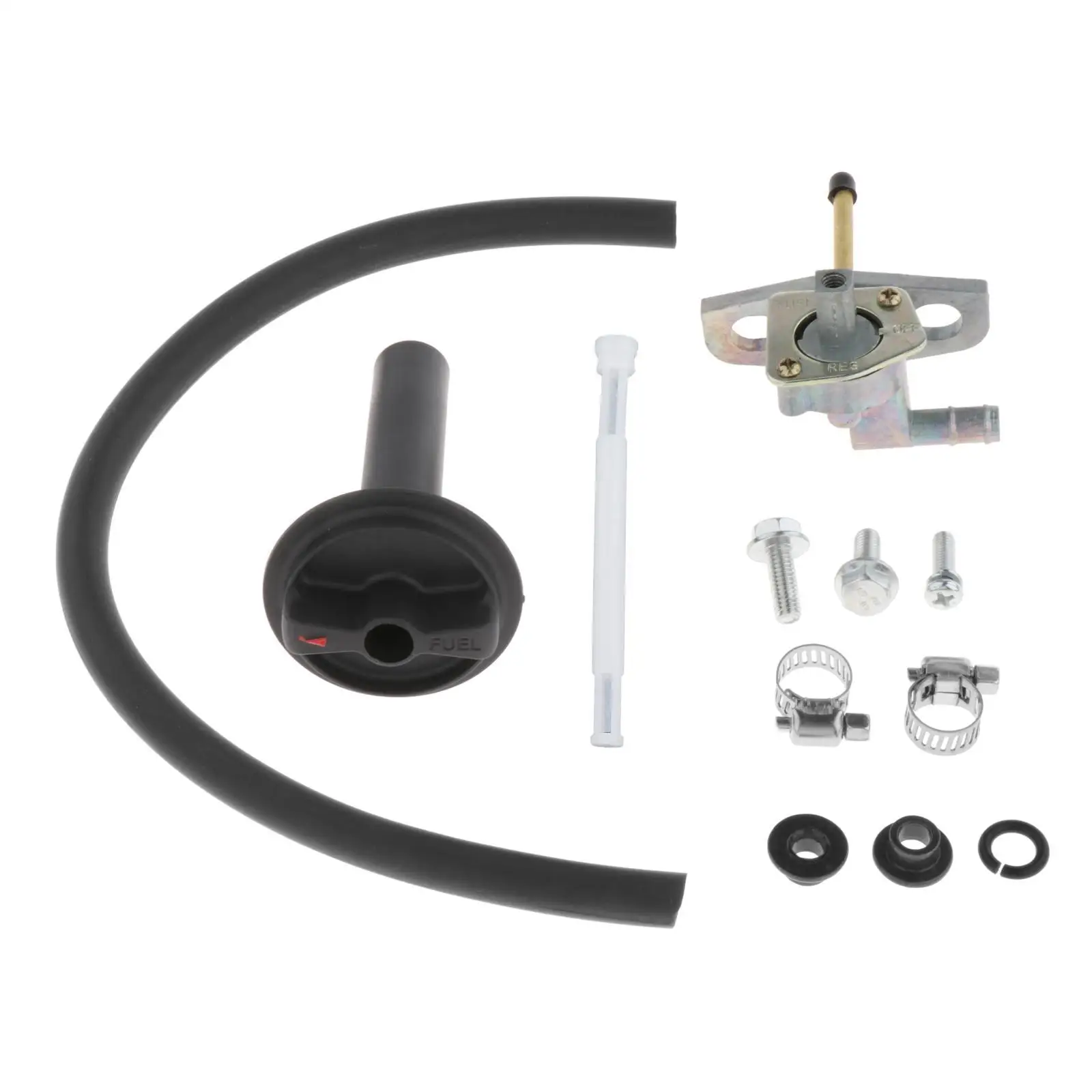 

Fuel Tank Petcock with Lever Spare Parts Gas Switch Part for 50 50EX 420TE 50x 500Fga 400Fa