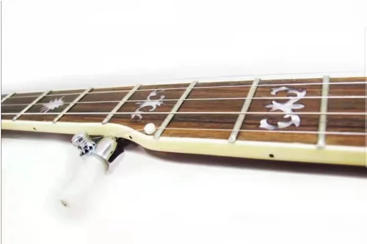 10x Bone Fifth-string Nut for Banjo Guitar Luthier Diameter 3mm
