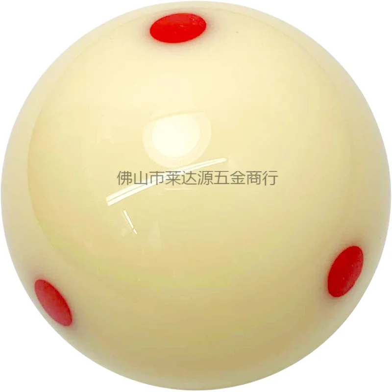 Crystal Billiard Balls Standard Snooker Table Tennis Balls Single Sale Resin Material Pool Ball from Mainland China