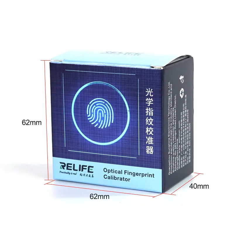 New RL-071B 4 in 1 Optical Fingerprint Calibrator for HUAWEI VIVO XIAOMI OPPO Android Phone Optical Fingerprint Calibrator Tool