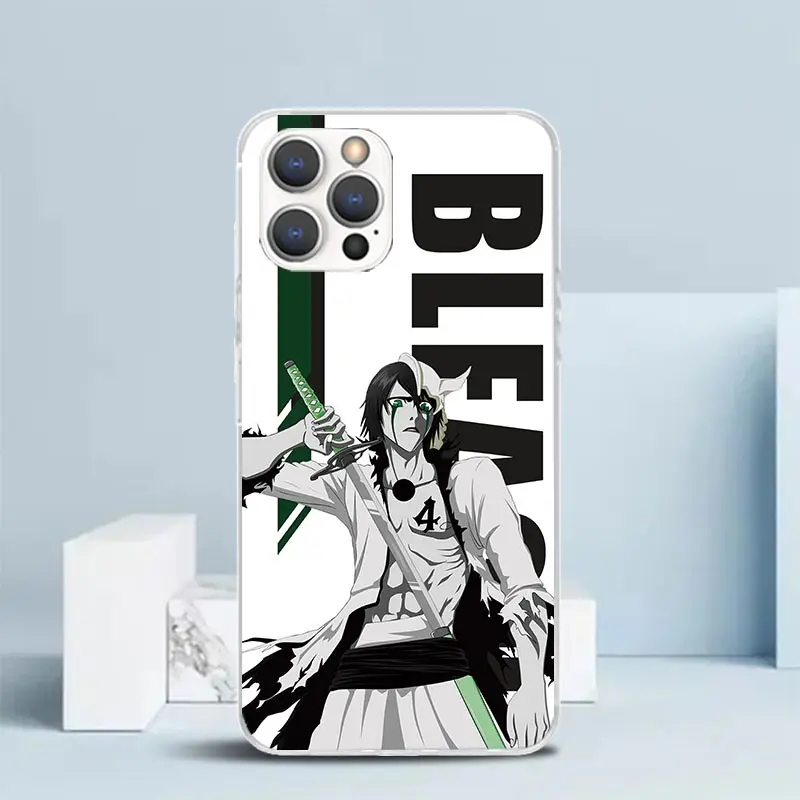 Anime Bleach Ichigo & Kenpachi Soft TPU Phone Case
