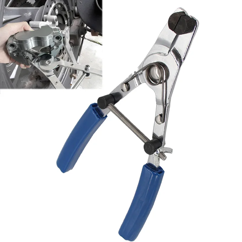Pinza Per Tenuta Stelo Valvola Universale 27 Cm - Strumento In Acciaio Per Rimozione Guarnizioni Motori A Camme In Testa - 6