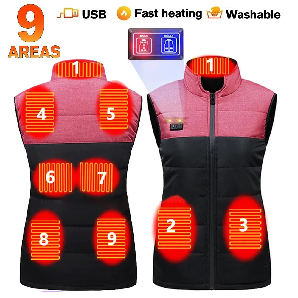 9 Areas-Vest-Rose BK