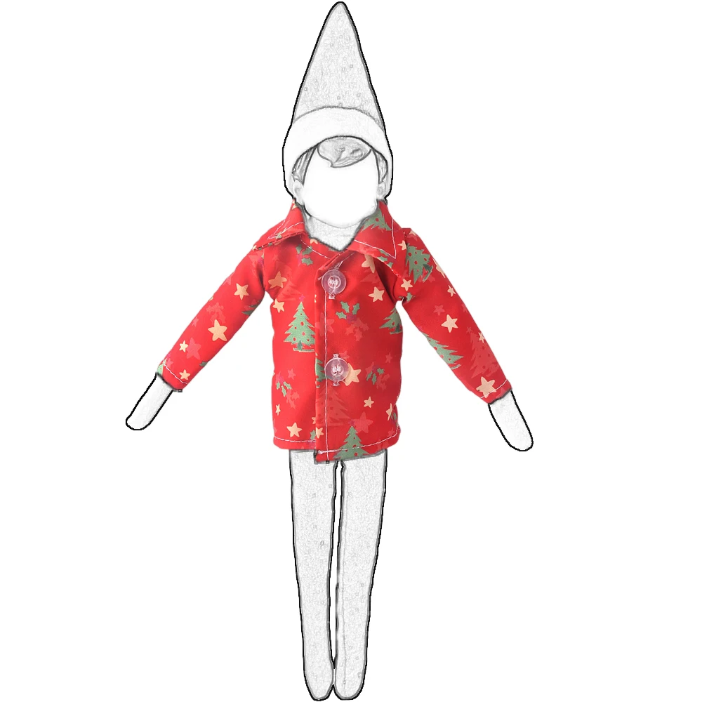 Costume da elfo cattivo o maglia con cappello per bambini Costume da elfo cattivo o maglia con cappello per bambini