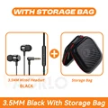 3.5MM Black With Bag