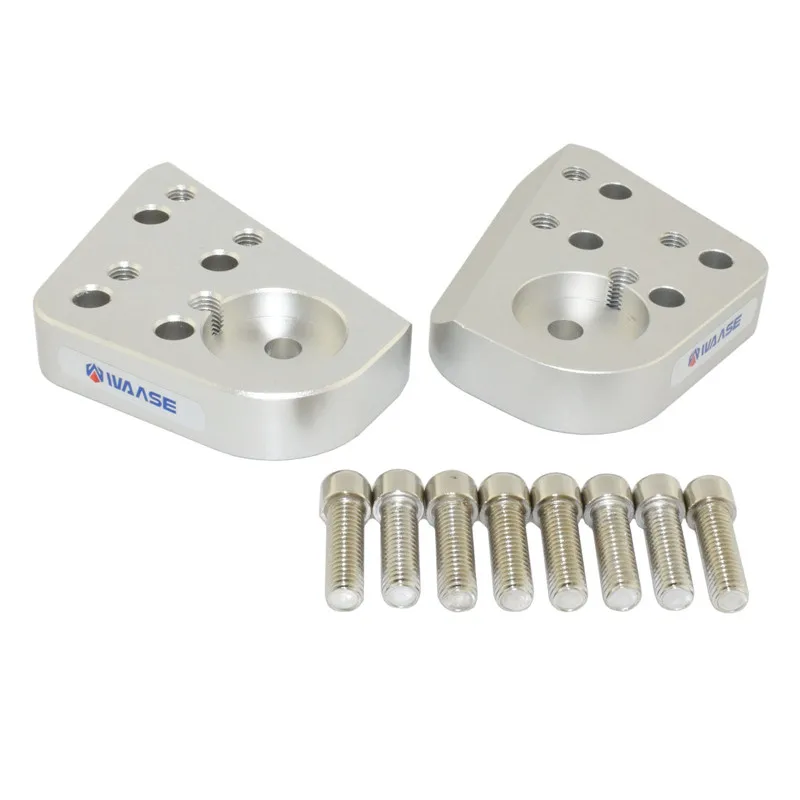 Riser Manubrio Moto Altezza Su 20Mm Indietro Indietro Spostare 20Mm Kit Staffa Per Bmw R1100Rt R1150Rt R1200Rt R1100R R1150R