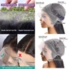 13x6 Human Hair Wig HD Lace Frontal Human Hair Wigs For Women Cheap 30 40 Inch Loose Deep Wave Curly Brazilian Choice Black 6