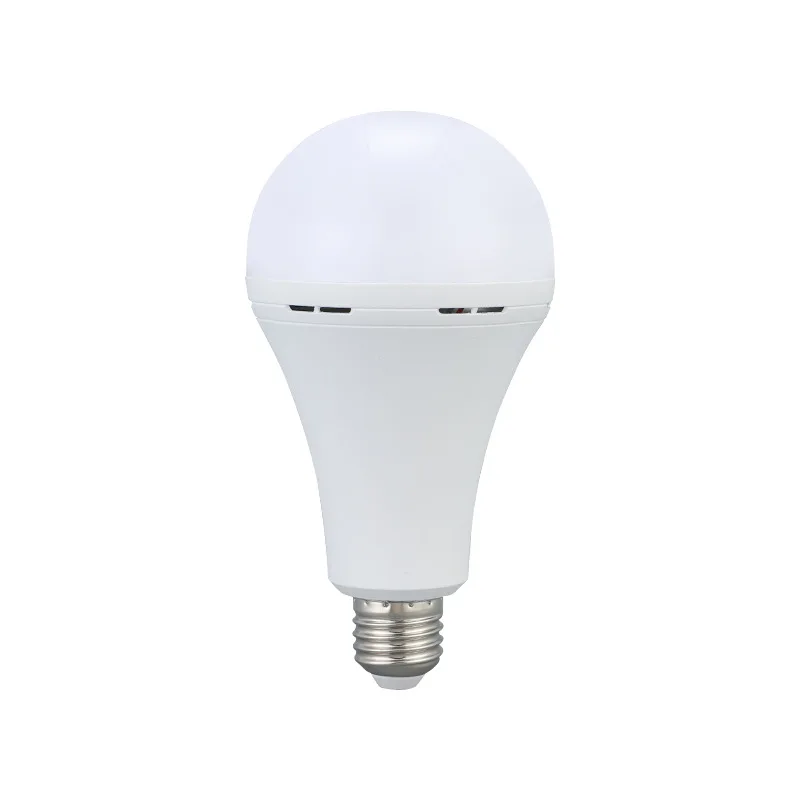 emergency light E27 rechargeable 7W/9W/12W/15W LED bulb lighting AC220V power outage outdoor