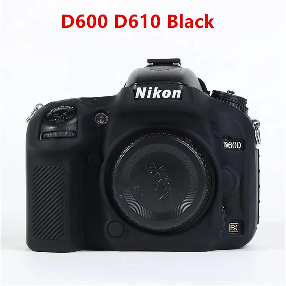 Durable Soft Silicone Rubber Camera Body Protective Cover Case