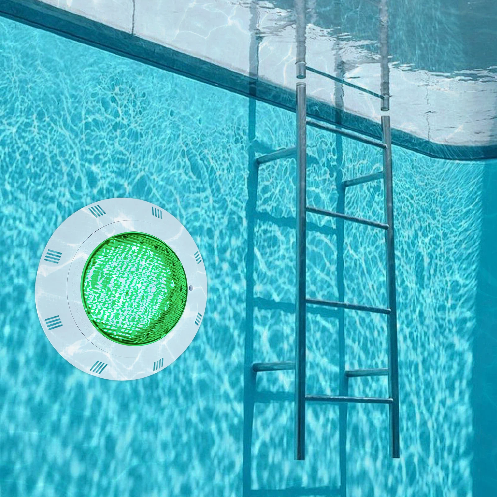 AC 12V 45W RGB LED Swimming Spa Pool Light Underwater Lamp Decor IP68 ...