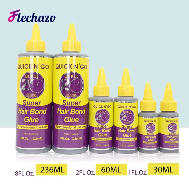 20 Second Bonding Glue: The Ultimate Hair Extension and Wig Adhesive
