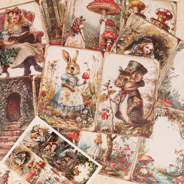Mushroom Junk Journal Set 3