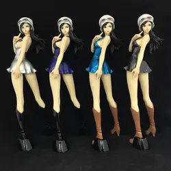 4/Style One Piece Sexy Figure DXF The Grandline Lady Vol.2 Nico Robin PVC Action Figures Collectible Model Toys Doll