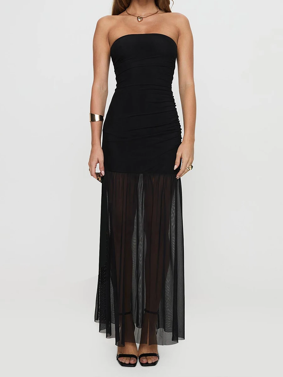 Elegant Off-Shoulder Gown with Lace Detailing and Dramatic Thigh-High Slit for Women s Evening Wear