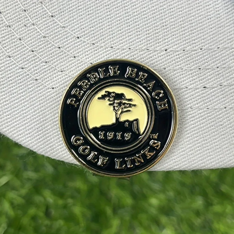 "Elegant Gift-Ready" Charming Magnetic Golf Hat Clip With Durable Metal Ball Marker - Ideal Gift For Women Golf Enthusiasts 3