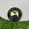 "Elegant Gift-Ready" Charming Magnetic Golf Hat Clip With Durable Metal Ball Marker - Ideal Gift For Women Golf Enthusiasts 3