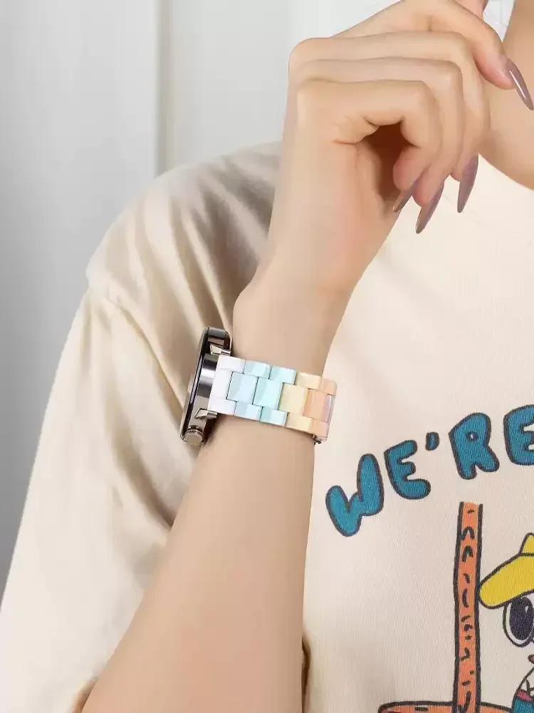 Resin Strap for Smartwatch - 20mm/22mm Bracelet
