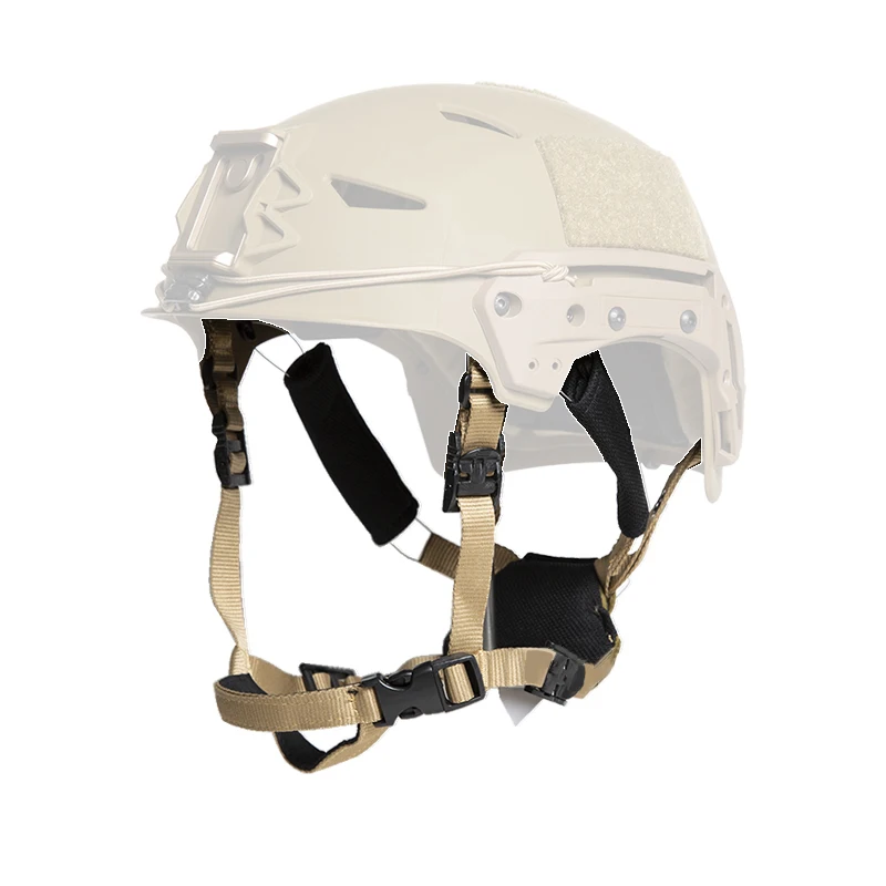 FMA TB948 Tactical Military Helmet Suspension Chin Extender Strap Black