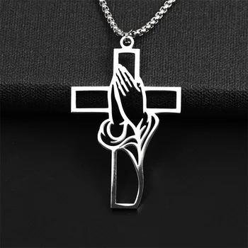 Men’s Bible Cross Necklace 1