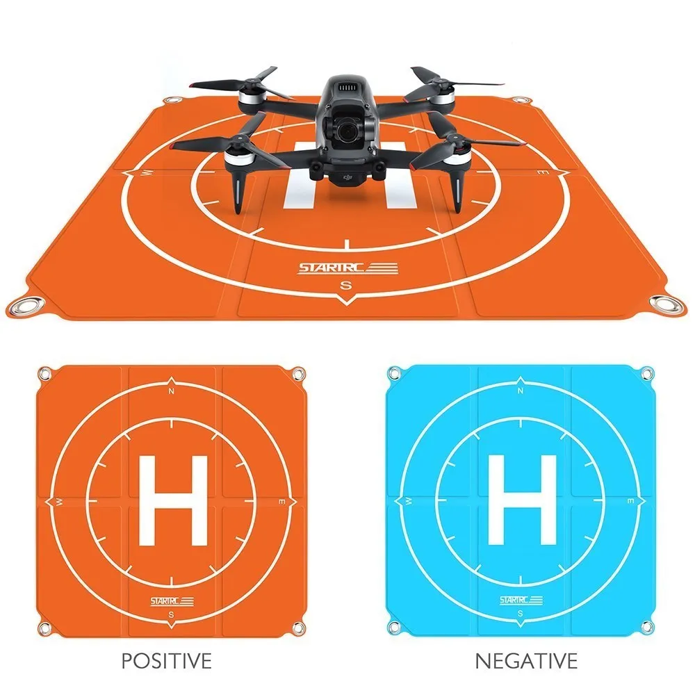 CYNOVA Universel Drone Landing Pad 65cm, Tapis d'atterrissage