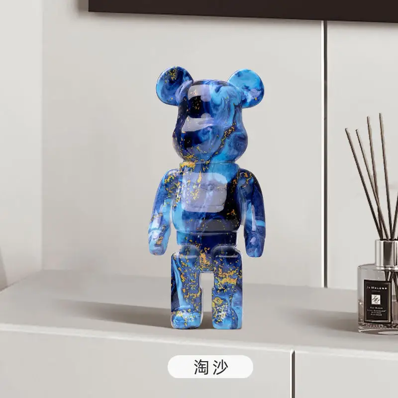 クマの置物,家の装飾,現代の彫像,机の装飾,家の装飾,リビング