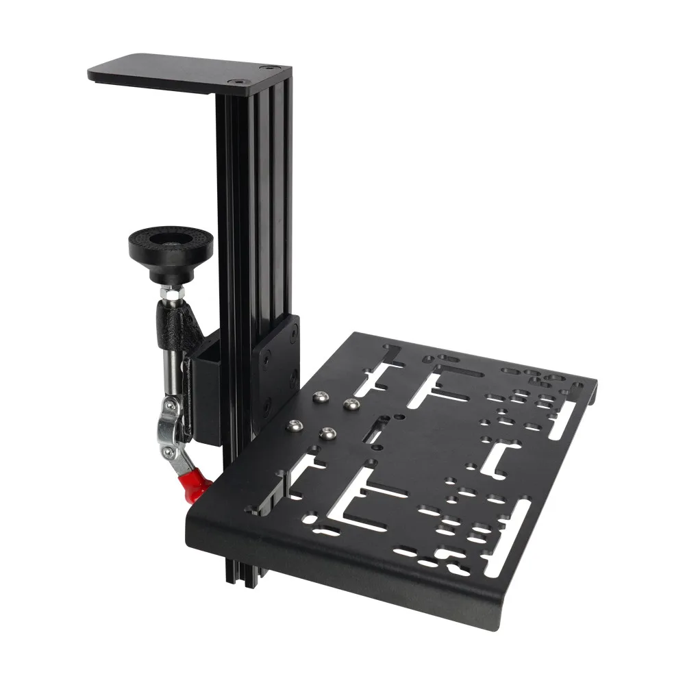 Racing Gear Shifter Universal Desk Mounted Desktop Fixture Simulation Racing Game Bracket for Logitech G Driving Force Shifter Thrustmaster TH8A&TSS