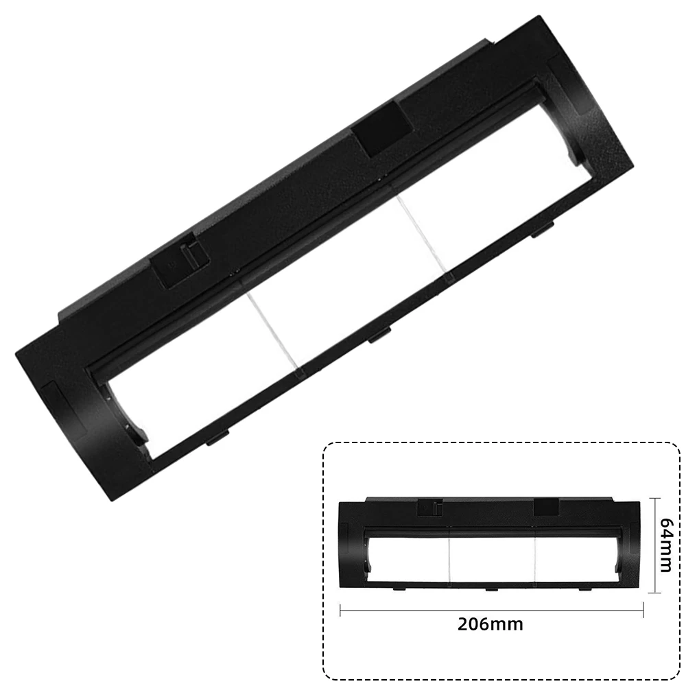 Roller Brush Cover For Kyvol S31 Robotic Vacuum Cleaner Spare Parts Main Brush Cover Sweeper Main Brush Household Cleaning 4