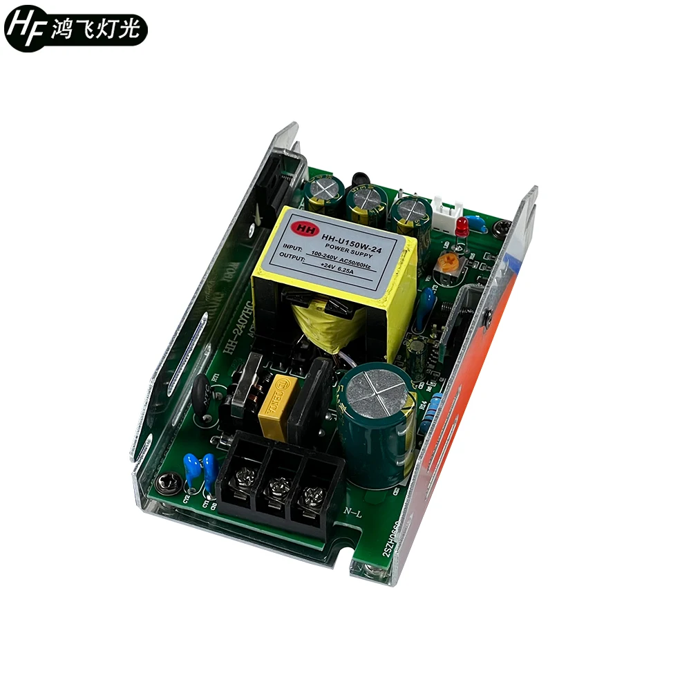 led light,led stage light,mini led stage light 150W Power Supply 24V 6.25A Stage Light Power Module Led Par Light Repair Parts Led Accessories