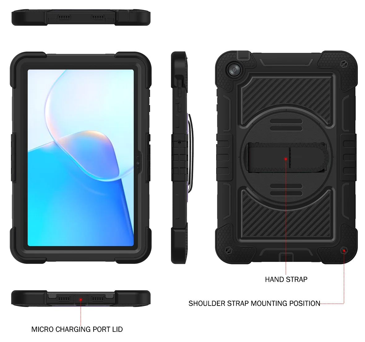 

Чехол для Huawei MatePad SE, 10,4 дюйма, 2022 дюйма, защитный чехол-подставка для Matepad 11, 2023 искусств, 11 дюймов, чехлы для планшетов с вращающимся кронштейном