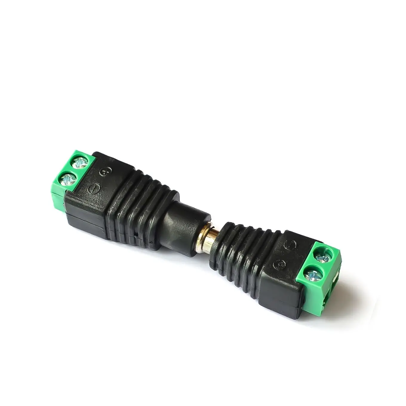 

1 Pair Male + Female High Quality 2.1mm x 5.5mm for DC Power Jack Adapter Connector Plug For CCTV Camera