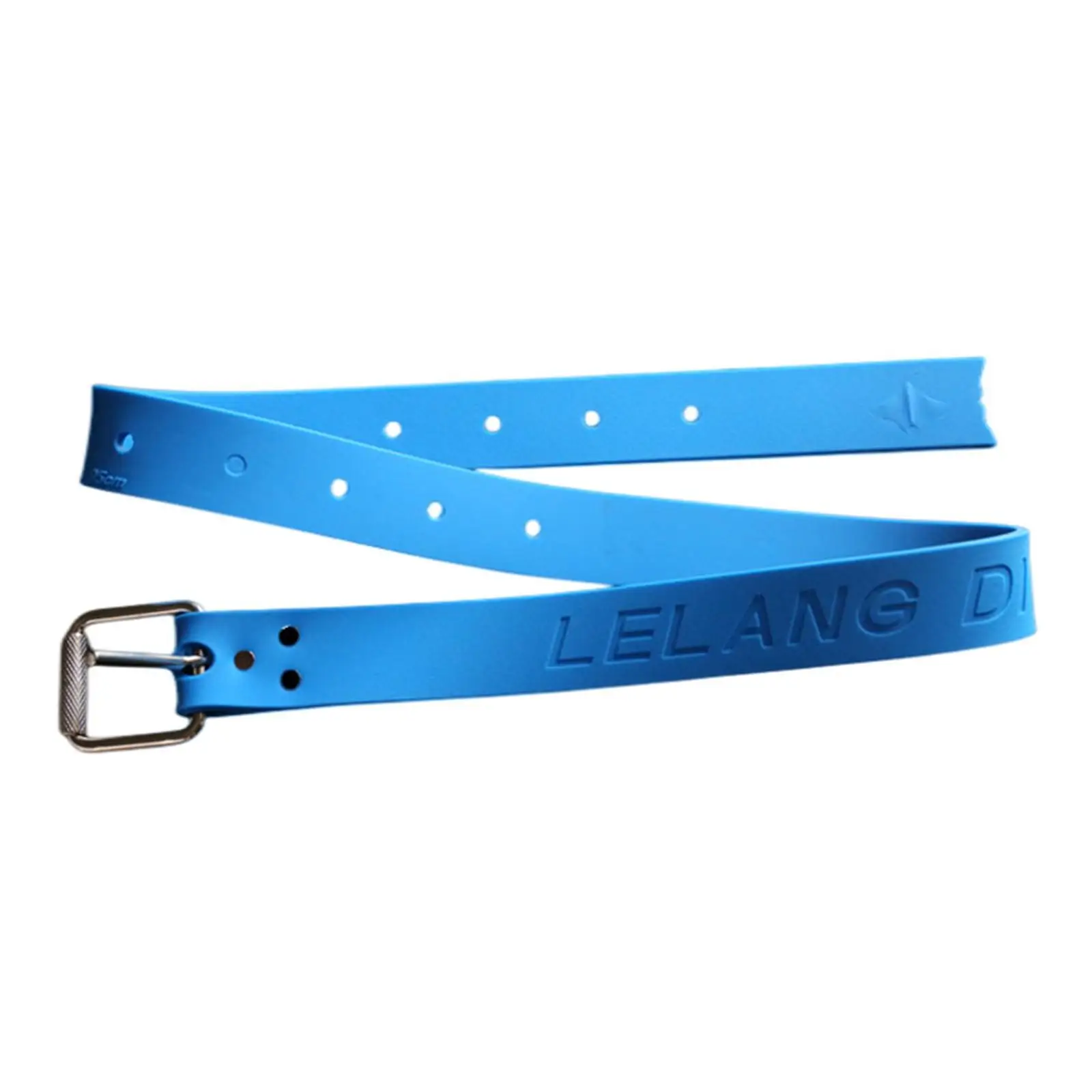 Diving Weight Belt Freediving Weight Belt Cuttable Silicone with Pin Buckle 140cm Long Snorkeling for Free Diving
