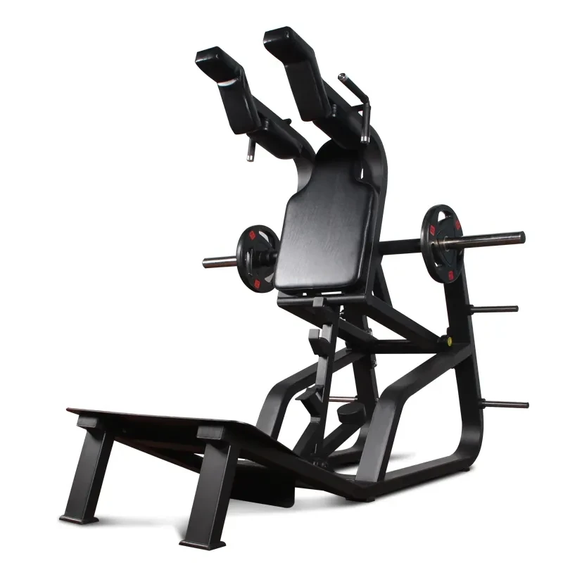 

Hack Squat Machine Thigh Hip Trainer Leg Muscle Exercise Seated V-Squat Strength Training Gym Squat Rack Fitness Gym Equipment