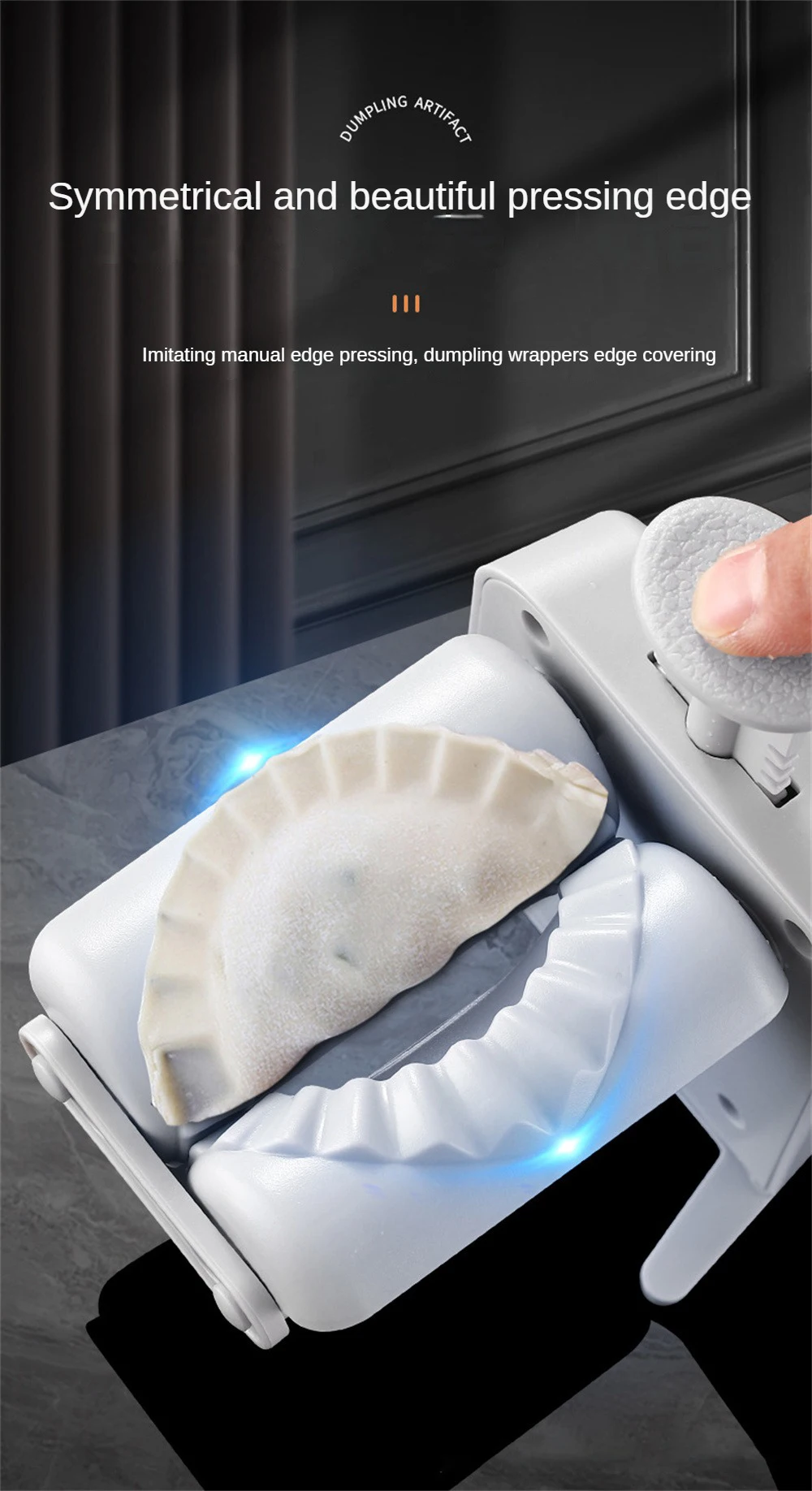 Sb5bc9062097444b18d8d3f14e2fd99ddm Manual Press Dumpling Maker Easy To Use Dumpling Making Tool Mold Empanadas Pierogi Ravioli Food Machine Kitchen Accessories