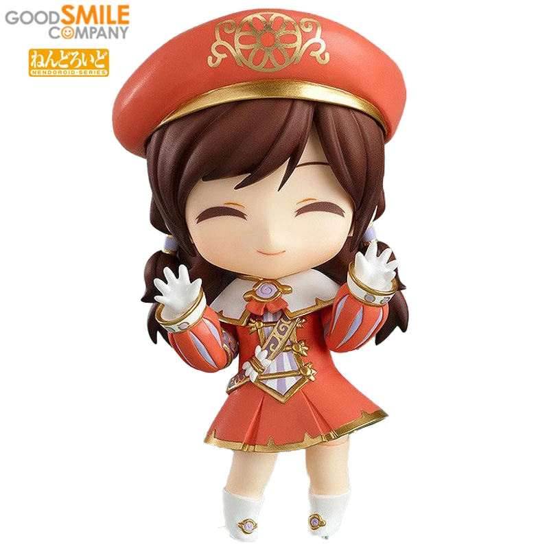 

GoodSmile Original Genuine NENDOROID GSC 337 Lrine Dragon Nest Idol NPC Aerene trumpet blowing Model Toy Desktop Decoration Gif