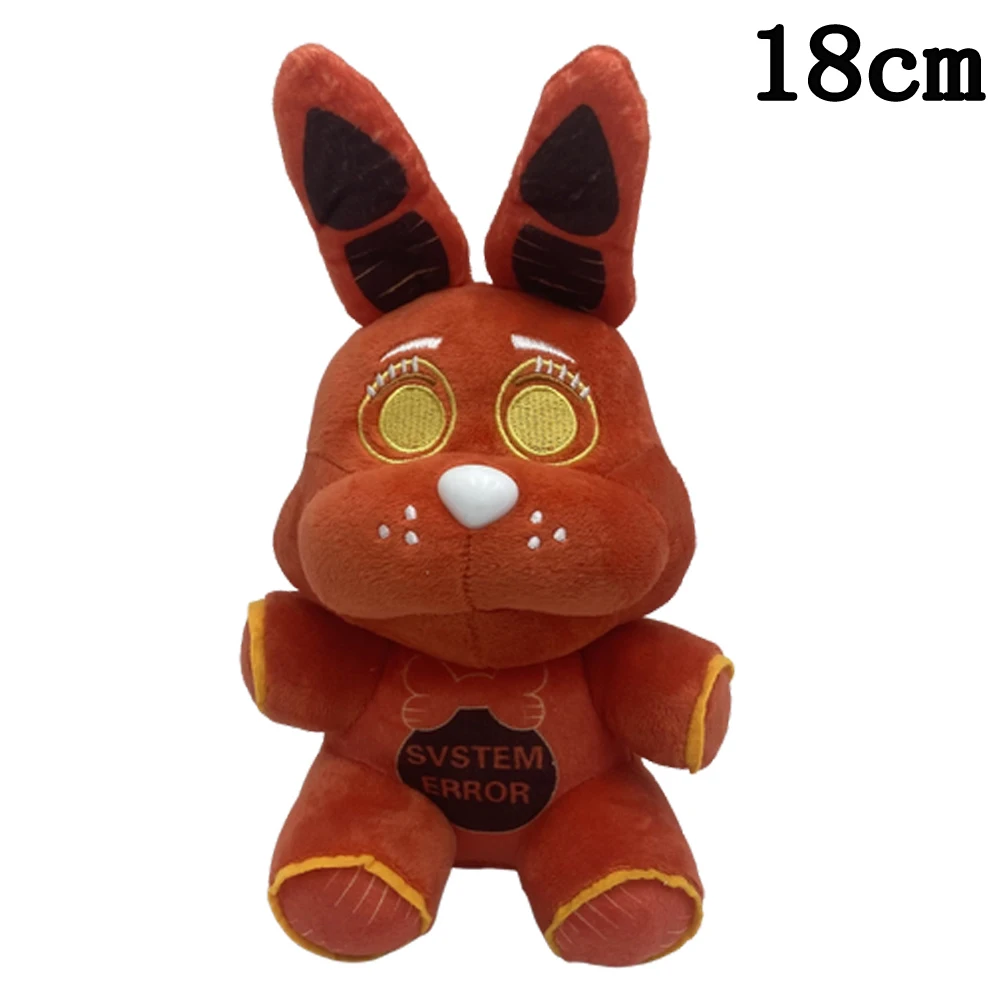 Fnaf Plush Toys Five Night At Freddy Bear Bonnie Chica Baby Ballora Foxy  Plush Stuffed Toys Doll Gifts - Movies & Tv - AliExpress