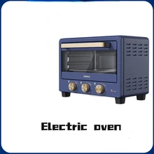 

Multifunctional electric oven household 18L oven French fries chicken wings egg tart small baking mini oven electric
