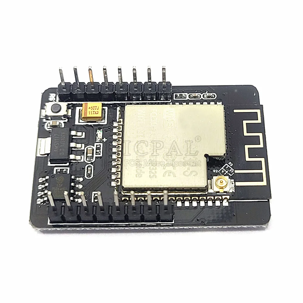 ESP32 ķ   2.4G Wifi   OV2640 ī޶    ھ 8MB PSRAM DIP-16 ESP32-S