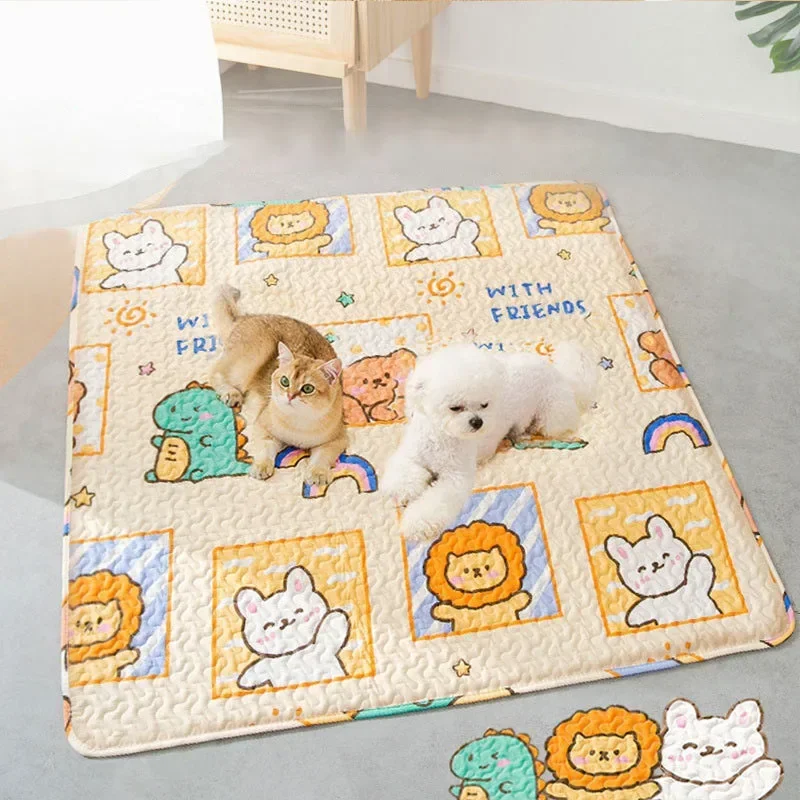 Dog Mats for Floors Pet Playpen Kennel Crates Mat Cat Puppy Cushion Reusable Washable Training Pee Pads Travel Car Mats for Dogs Dog Mats for Floors Pet Playpen Kennel Crates Mat Cat Puppy Cushion Reusable Washable Training Pee Pads Travel Car Mats for Dogs